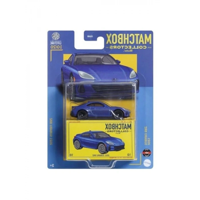 2021 Subaru Koleksiyonerleri İçin Mavi Renkli Model Seti