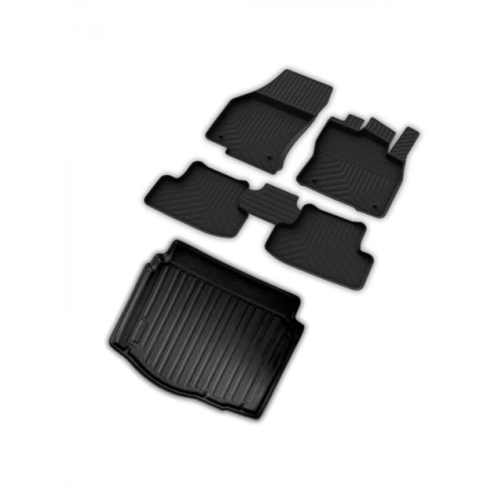 2021 ve Üstü Araçlar için 4D Paspas ve Alt 3D Bagaj Havuzu