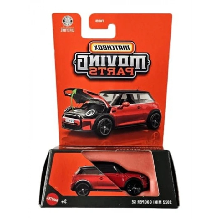 2022 MINI COOPER Oyuncak Araba, Matchbox Serisi