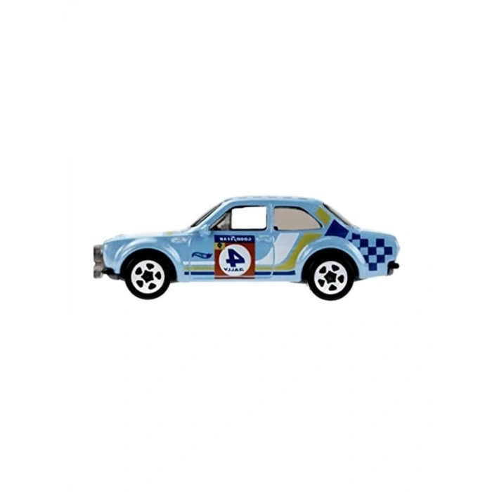 2022 Rally Champs 70 Ford Escort Araba Modeli, 1:64
