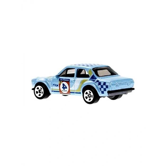 2022 Rally Champs 70 Ford Escort Araba Modeli, 1:64