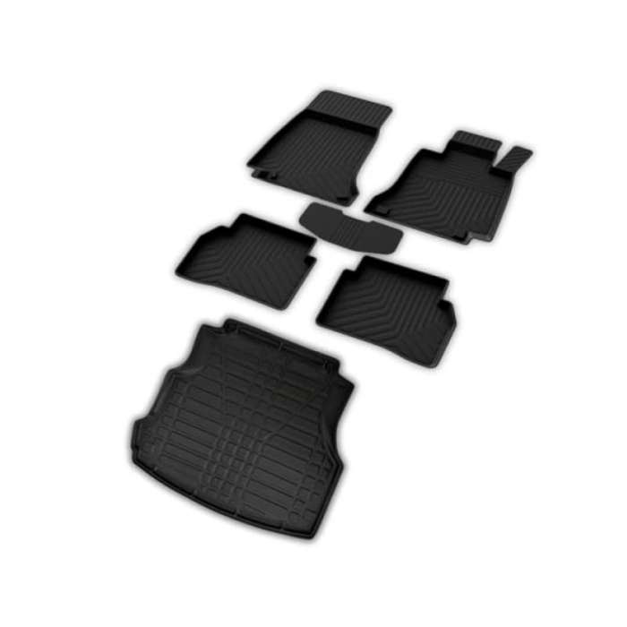 2022 ve Üstü Araçlar İçin 4D Paspas ve 3D Bagaj Havuzu