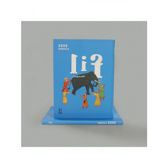 2022 Yılı İçin Özel Fil Temalı Ajanda