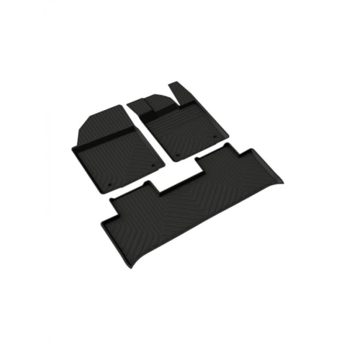 2023 ve Üstü TOGG T10X Uyumlu 4D Kauçuk Paspas