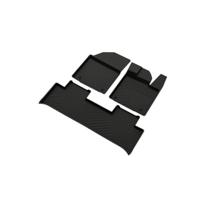 2023 ve Üstü TOGG T10X Uyumlu 4D Kauçuk Paspas