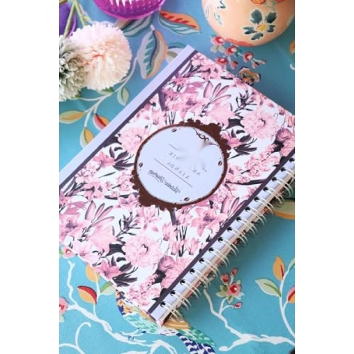 2024-2025 Akademik Spiralli Ajanda - 17x23 cm