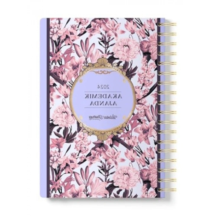 2024-2025 Akademik Spiralli Ajanda - 17x23 cm