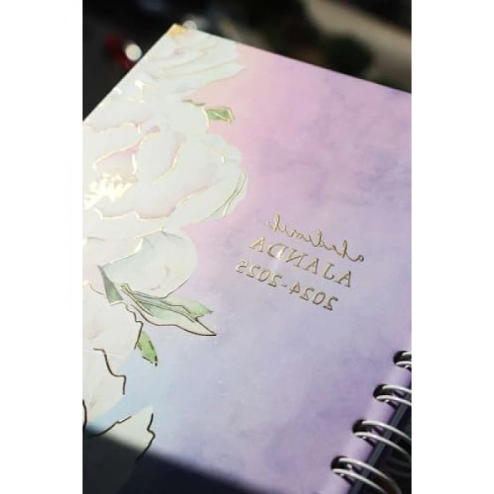 2024-2025 Akademik Spiralli Ajanda - 17x23 cm