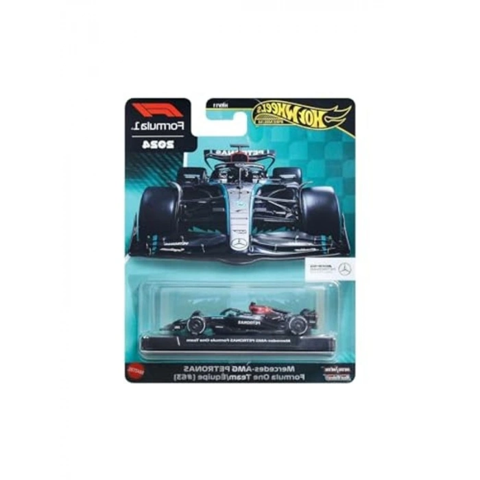 2024 Mercedes-AMG Petronas #44 1:64 Diecast Model Araç