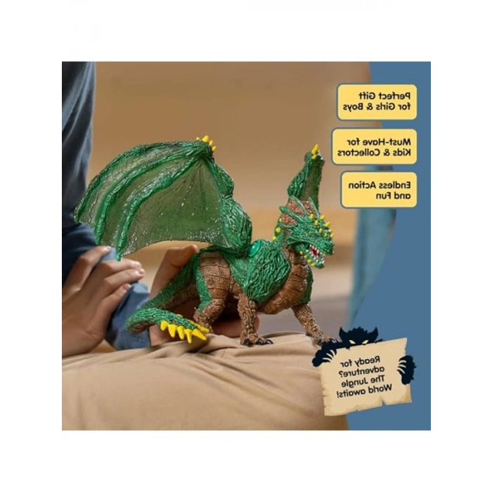 2024 Model Orman Ejderha Aksiyon Figürü, Eğlenceli Oyun