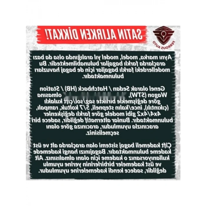 2024 ve Üstü Araçlar için 3D Bagaj Havuzu