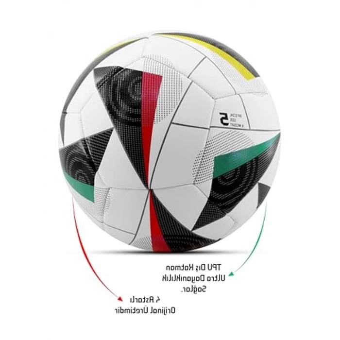 2024 Yeni Sezon Sert Halı Saha Futbol Topu No:5