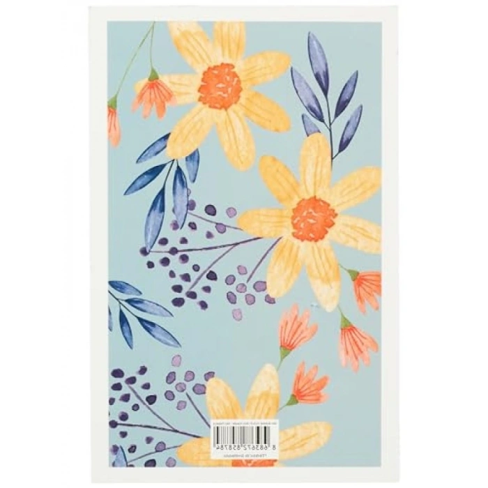 2024 Yılı Günlük Ajanda, Sarı Papatya Deseni