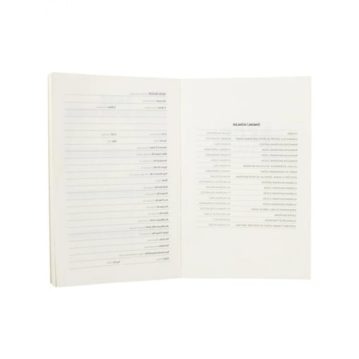 2024 Yılı Günlük Ajanda, Sarı Papatya Deseni