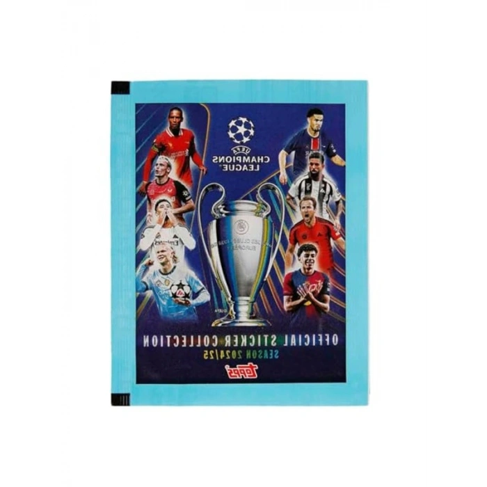 - 2025 UEFA Şampiyonlar Ligi Sticker - Mega Multipack