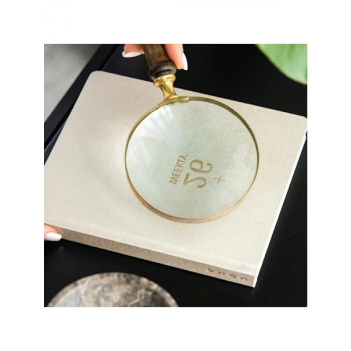 2026 Dikey Haftalık Ajanda, Premium Keten Kapaklı Bej