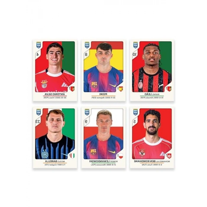 2026 FIFA 365 Çıkartma Koleksiyonu, Başlangıç Paketi
