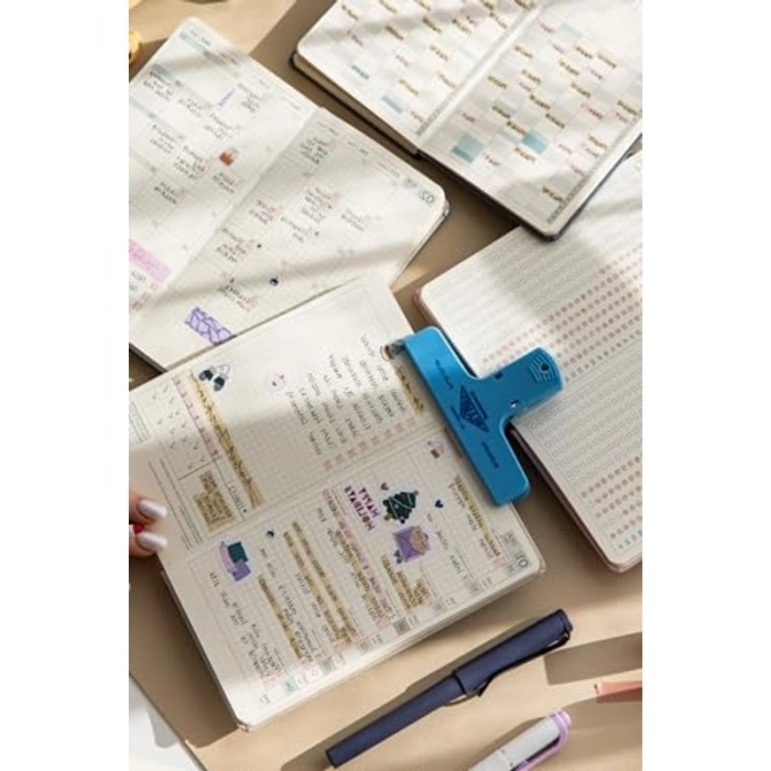 2026 Haftalık Cep Ajandası 12 Aylık - Pembe