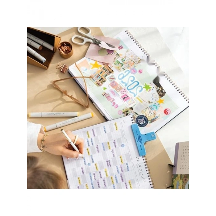 2026 Haftalık Masaüstü Planlayıcı - 24x34 cm