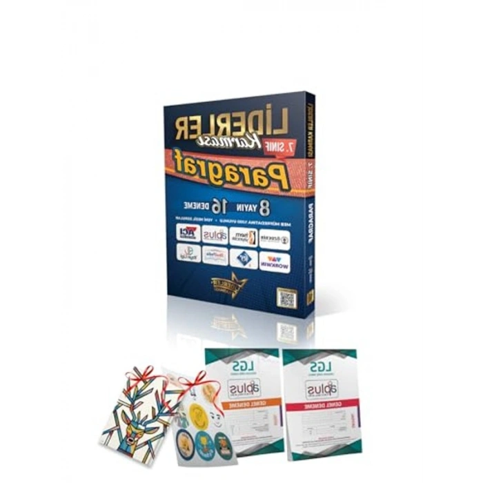 2026 LGS Deneme Sınavı, 8 Yayın ile Özel Set