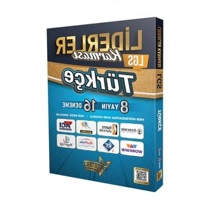 2026 Model 8.sınıf için 16 Türkçe Branş Deneme Seti