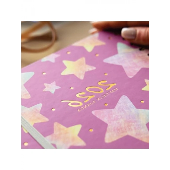 2026 Yılı 18x20 Spiralli Haftalık Ajanda, 12 Aylık