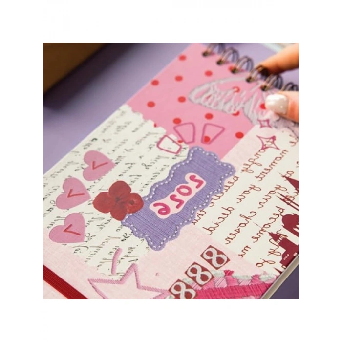 2026 Yılı Dikey Haftalık Ajanda, Spiralli Sert Kapak