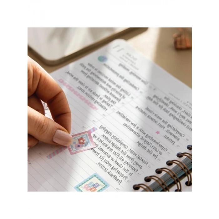 2026 Yılına Özel Spiralli Günlük Ajanda (17x24 cm)