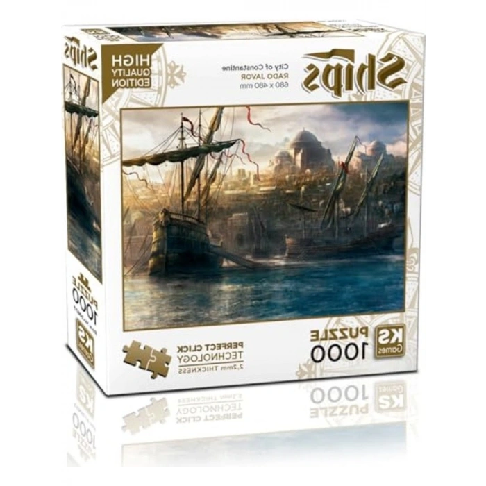 20677 Bir Zamanlar IstanbulDa 1000 Parça Puzzle -Ks Puzzle