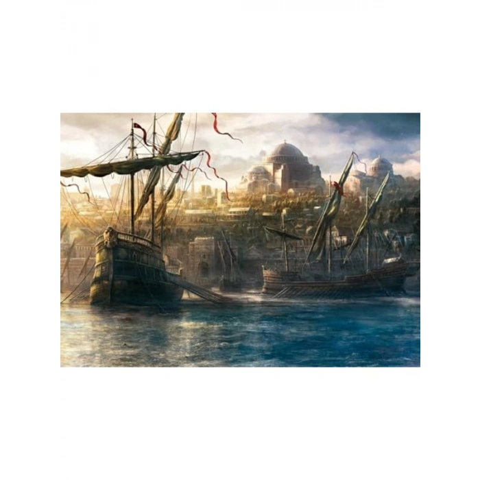 20677 Bir Zamanlar IstanbulDa 1000 Parça Puzzle -Ks Puzzle