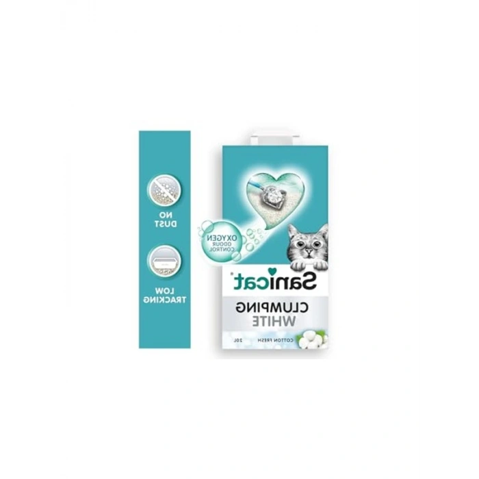 20L Kokusuz Oksijen Kontrollü Emici Kedi Kumu - Classic