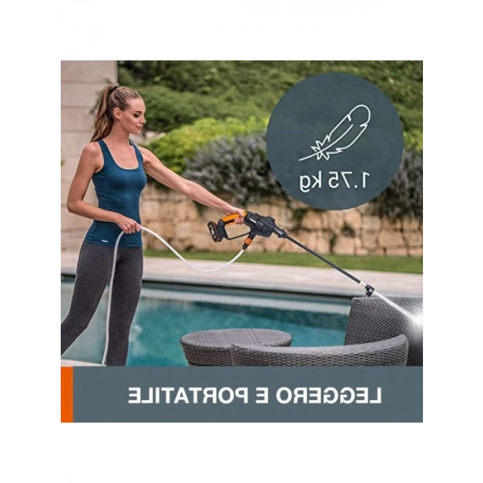 20V 2.0Ah Li-ion Basınçlı Yıkama Tabancası - 24 Bar