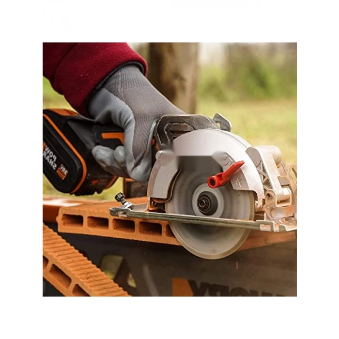 20V 2.0Ah Li-ion Kömürsüz Çok Amaçlı Daire Testere