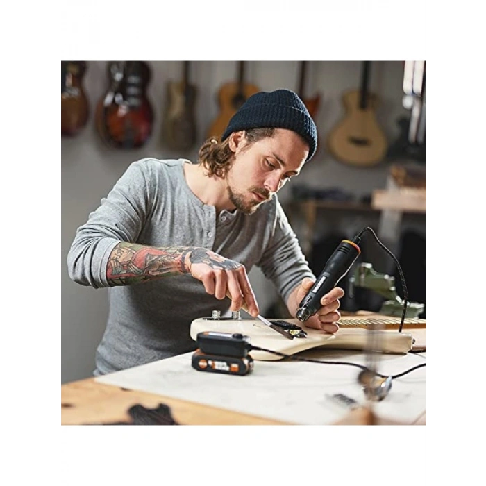 20V Güç Girişli Profesyonel Sıcak Hava Tabancası