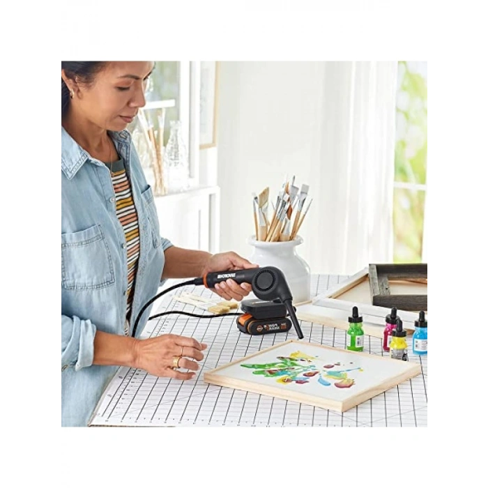 20V Profesyonel Mini Üfleyici - Kolay Kullanım ve Yüksek Performans