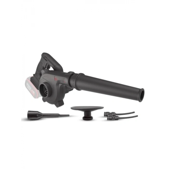 20Volt Devir Ayarlı Üfleyici + 5 Parça Aksesuar