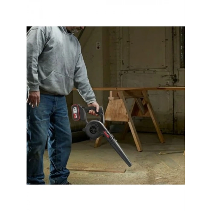 20Volt Devir Ayarlı Üfleyici + 5 Parça Aksesuar