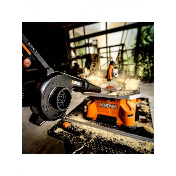 20Volt Profesyonel Şarjlı Üfleyici, Akü Dahil Değil