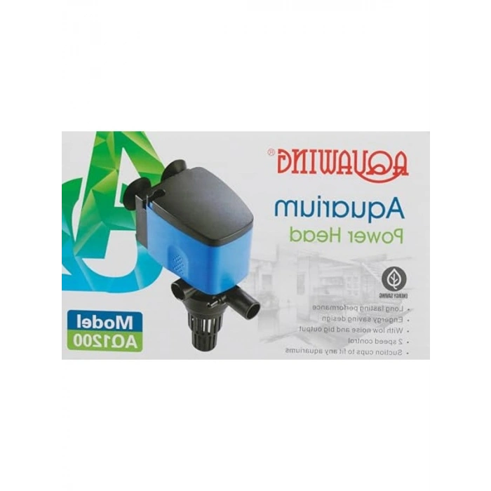 20W Kapasiteye Sahip 1200L/H Motor, Enerji Sınıfı A Performansı