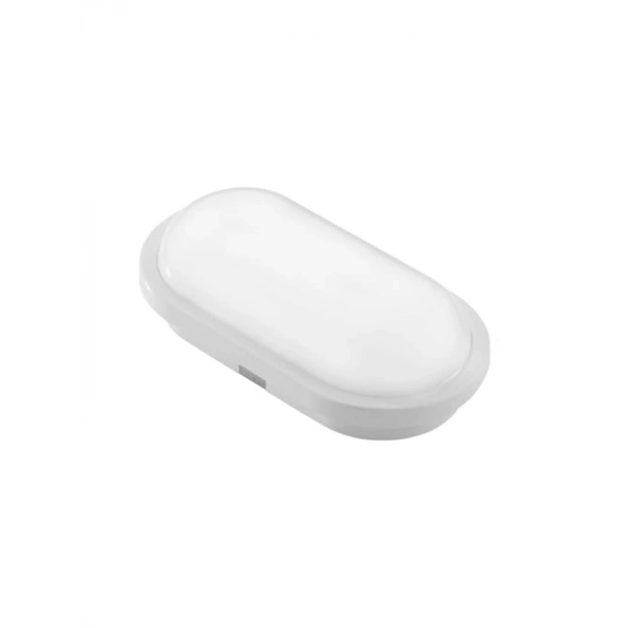 20W Oval Beyaz LED Armatür – IP65 Su Geçirmez, 2000 Lümen