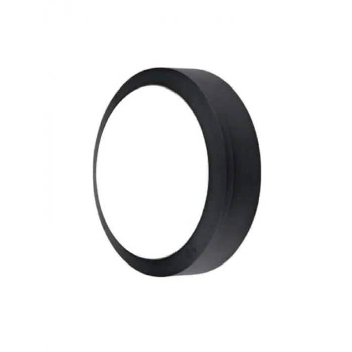 20W Siyah LED Tavan Armatürü - 6400K Beyaz Işık