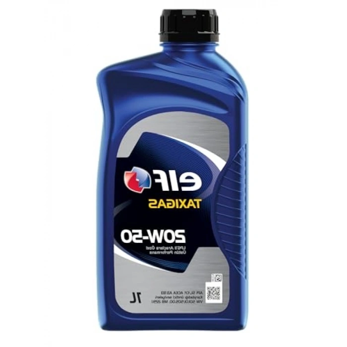 20W50 Motor Yağı 1 Litre - Yüksek Performans