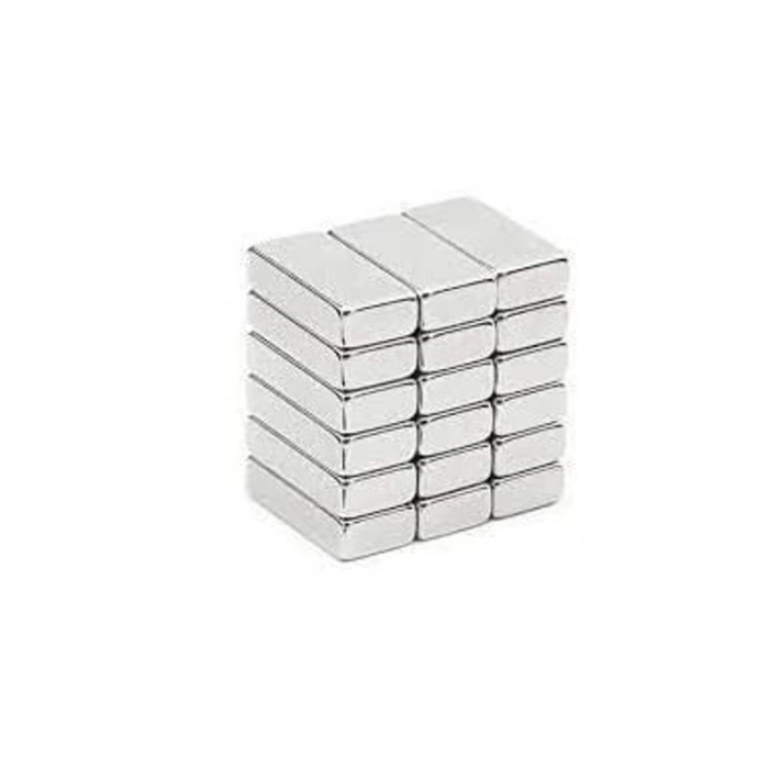 20x10x5 mm Neodyum Mıknatıs Seti, 2 Adet
