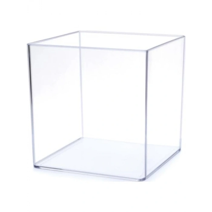 20x20x20 Cm 8 Lt Kapasiteli Seramik Betta Kabı