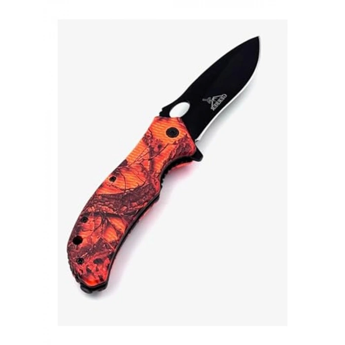21 cm Boyutunda Magnezyum Çubuklu Kamp Çakısı, Outdoor Kullanım
