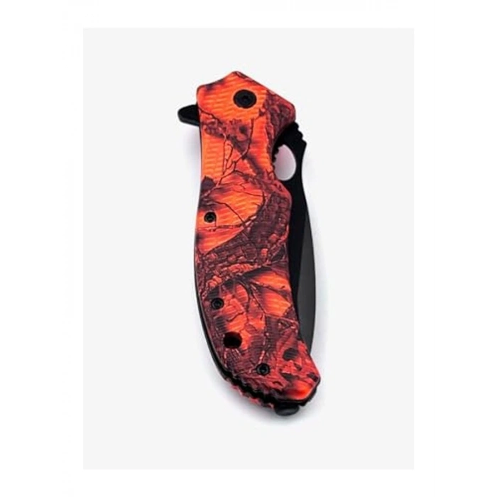 21 cm Boyutunda Magnezyum Çubuklu Kamp Çakısı, Outdoor Kullanım