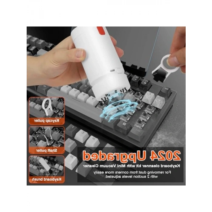 21i 1 Arada Klavye Temizleme Seti, Mini Elektrikli Süpürge