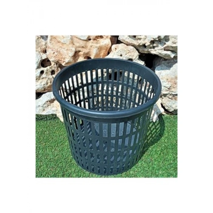 21 Lt Delikli File Saksı, 3 Adet, Plastik Üretim