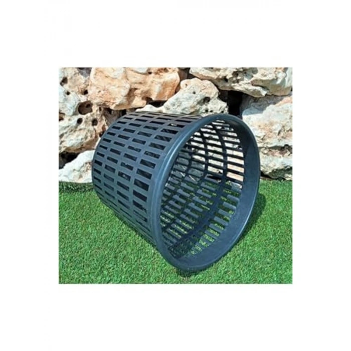 21 Lt Delikli File Saksı, 3 Adet, Plastik Üretim