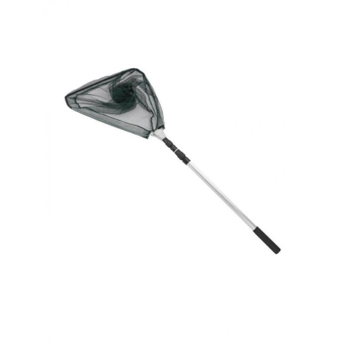 210 cm Katlanabilir Teleskopik Alüminyum Balık Kepçesi